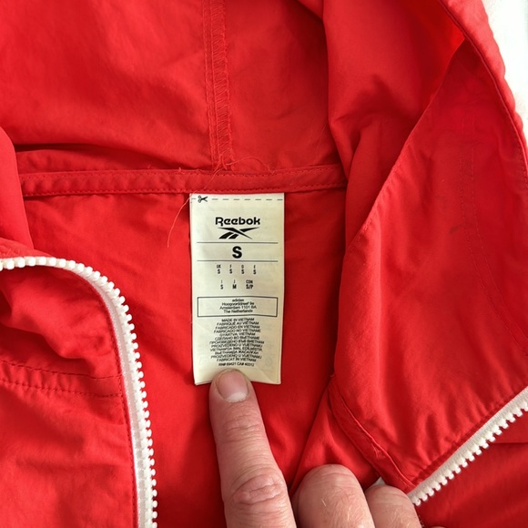 Reebok 90’s Vintage Zip-Up Windbreaker - Picture 2 of 8